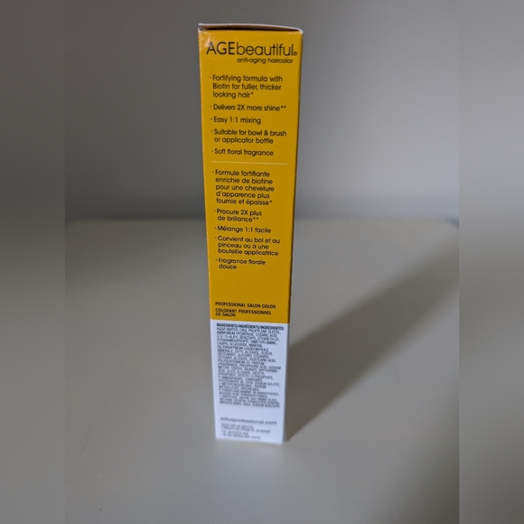 AGEbeautiful 10G Very Light Blonde Haircolor - Picture 3 of 3